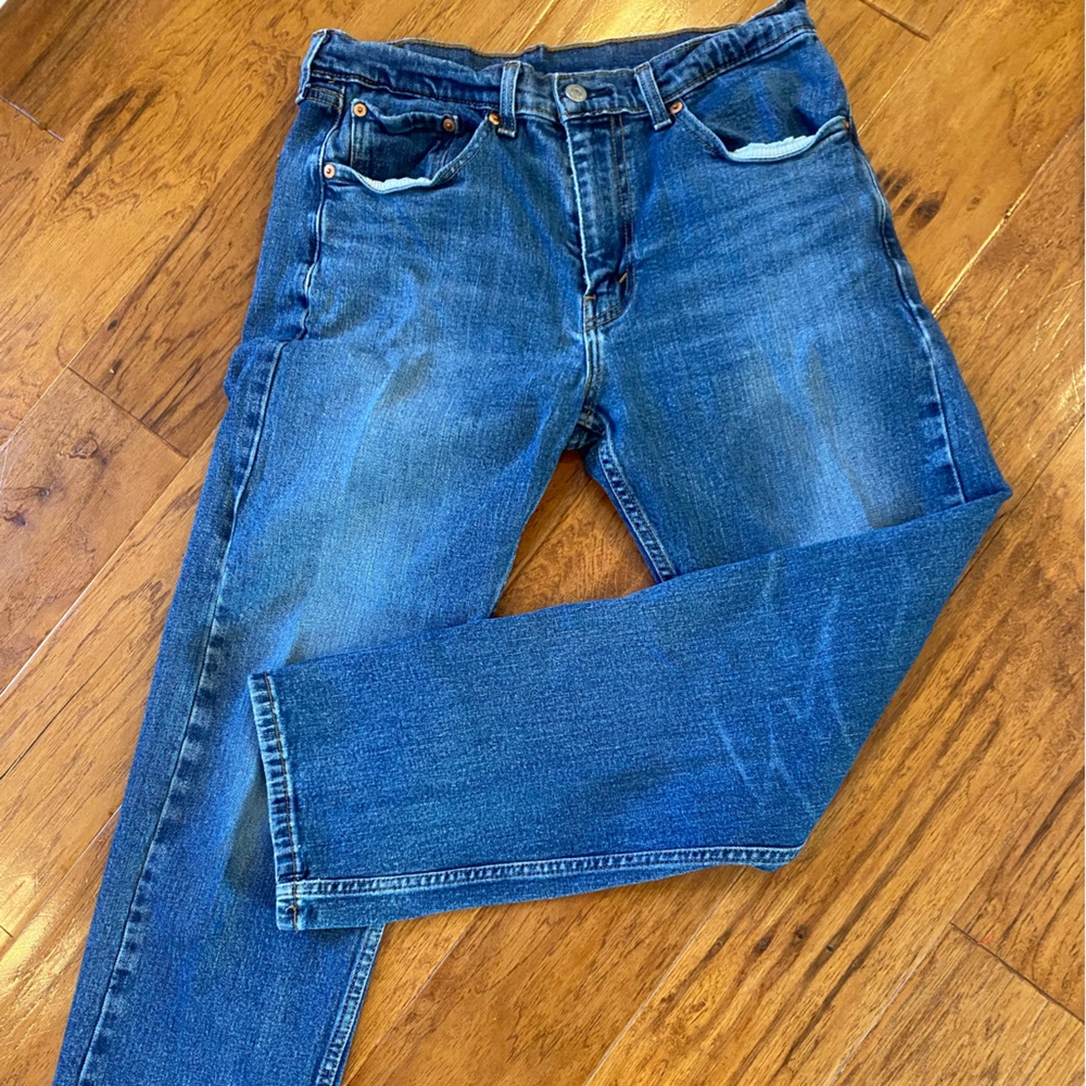 Levi's Men's Blue Straight Jeans Pants 32x30